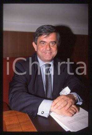35mm vintage slide* 2000 ca PARIS BOURSE Jean-Francois THEODORE Portrait (23)
