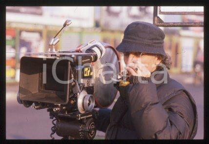 35mm vintage slide* 1990 ca MILAN Italian film director Ruggero DEODATO (5)