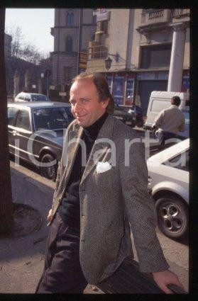 35mm vintage slide* 1993 ca MILAN Theater Geppy GLEIJESES artistic director (25)