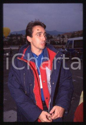 35mm vintage slide* 1994 SAN REMO RALLY Daniel DUCRUET Portrait (36)