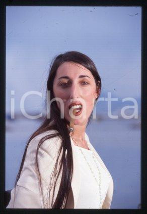 35mm vintage slide* 1995 CANNES Film Festival Rossy DE PALMA actress (42)