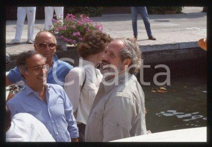 35mm vintage slide* 1992 ca VENICE American film director Brian DE PALMA (43)