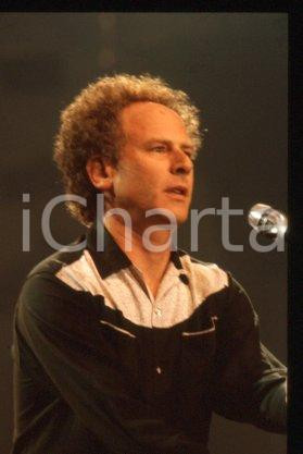 35mm vintage slide* 1990 ca MUSIC American singer songwriter Art GARFUNKEL (4)