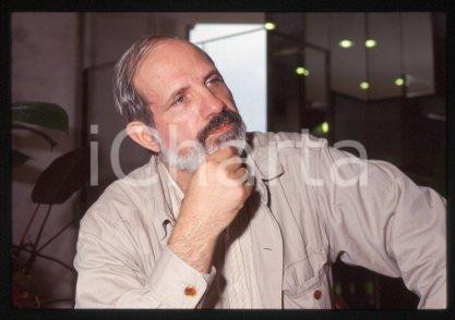 35mm vintage slide* 1992 ca VENICE American film director Brian DE PALMA (29)