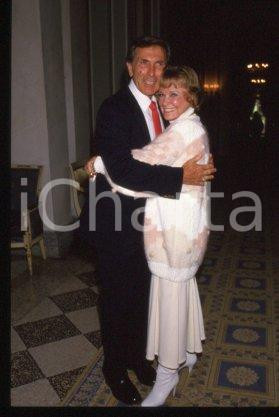 35mm vintage slide* 1985 ca CINEMA June ALLYSON and husband David ASHROW (9)