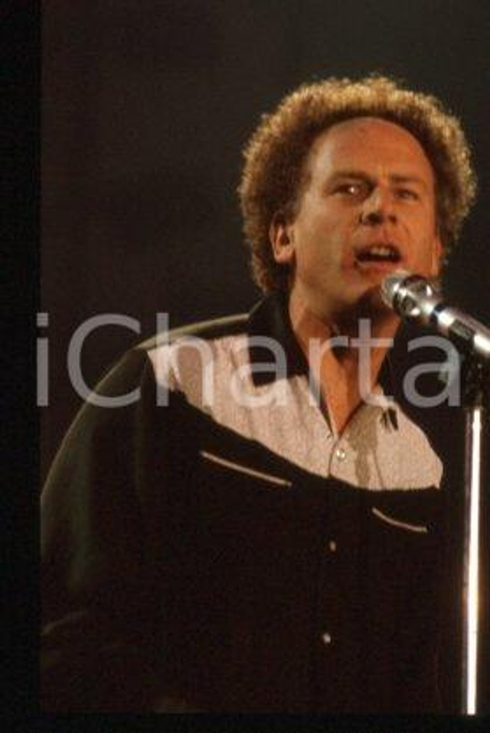 35mm vintage slide* 1990 ca MUSIC American singer songwriter Art GARFUNKEL (3)