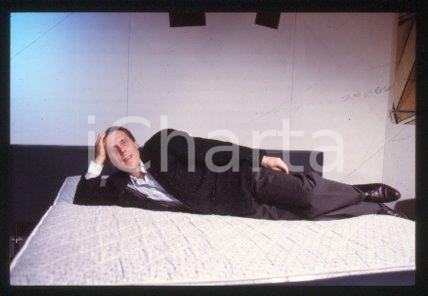 35mm vintage slide* 1998 ca ITALY Daniele TRAMBUSTI Actor (2)