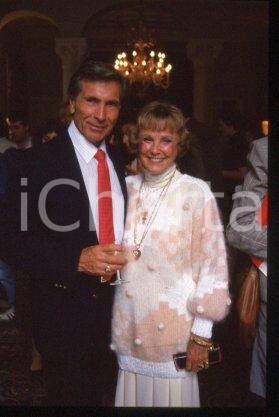35mm vintage slide* 1985 ca CINEMA June ALLYSON and husband David ASHROW (15)