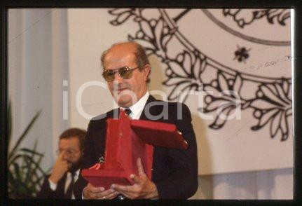 35mm vintage slide* 1985 ca VENICE Film director Manoel de OLIVEIRA (30)