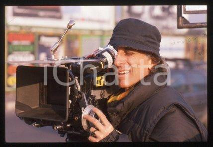 35mm vintage slide* 1990 ca MILAN Italian film director Ruggero DEODATO (6)