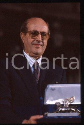 35mm vintage slide* 1996 ca VENICE Film Festival Manoel de OLIVEIRA (56)