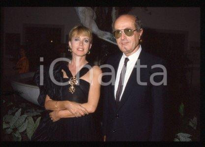 35mm vintage slide* 1986 CINEMA Manoel de OLIVEIRA and Bulle OGIER (63)