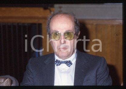 35mm vintage slide* 1985 ca CINEMA film director Manoel de OLIVEIRA (26)