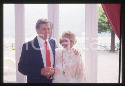 35mm vintage slide* 1985 ca CINEMA June ALLYSON and husband David ASHROW (21)