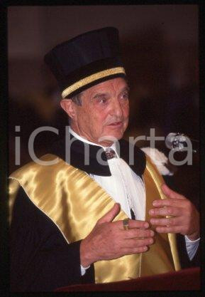 35mm vintage slide* 1995 BOLOGNA UNIVERSITY Honorary Degree of George SOROS (25)