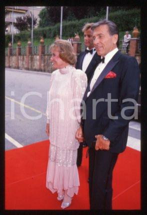 35mm vintage slide* 1985 ca CINEMA June ALLYSON and husband David ASHROW (4)
