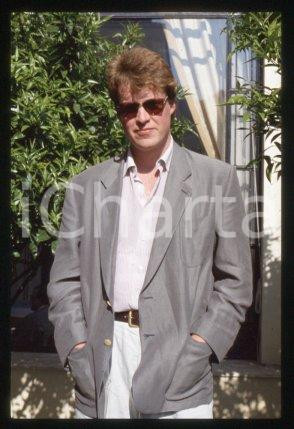 35mm vintage slide* 1985 NBC NEWS Brother of Princess Diana Charles SPENCER (4)