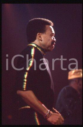35mm vintage slide* 1993 ca MILAN - American band EARTH, WIND & FIRE (45)