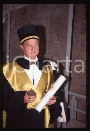 35mm vintage slide* 1995 BOLOGNA UNIVERSITY Honorary Degree of George SOROS (56)