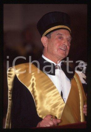 35mm vintage slide* 1995 BOLOGNA UNIVERSITY Honorary Degree of George SOROS (26)