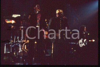 35mm vintage slide* 1993 ca MILAN - American band EARTH, WIND & FIRE (67)