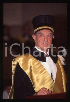 35mm vintage slide* 1995 BOLOGNA UNIVERSITY Honorary Degree of George SOROS (44)