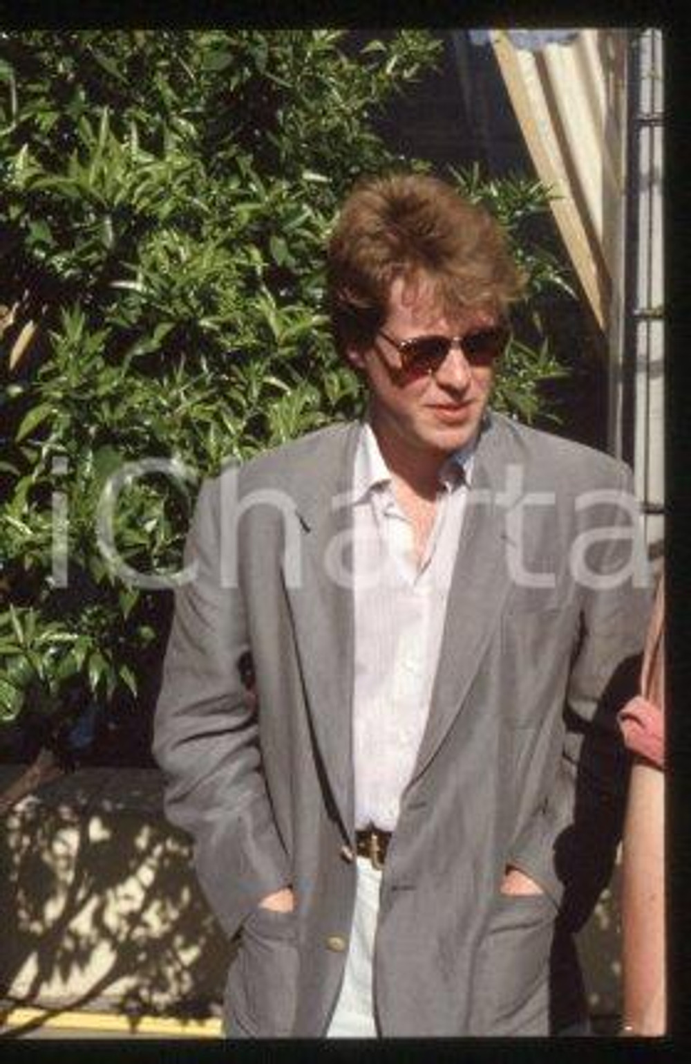 35mm vintage slide* 1985 NBC NEWS Brother of Princess Diana Charles SPENCER (6)