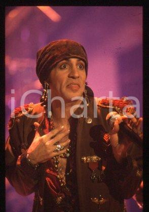 35mm vintage slide* 1989 ca SANREMO - American singer LITTLE STEVEN (6)