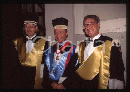 35mm vintage slide* 1995 BOLOGNA UNIVERSITY George SOROS & Stefano ZAMAGNI (86)