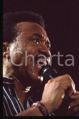 35mm vintage slide* 1993 ca MILAN - American band EARTH, WIND & FIRE (26)