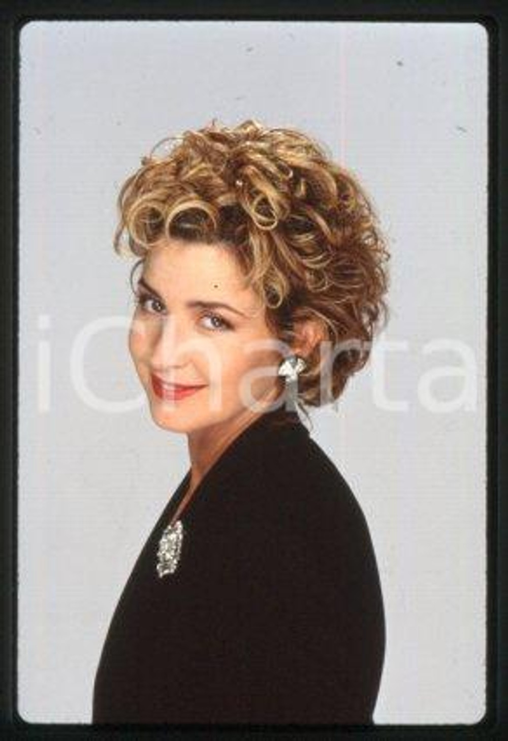 35mm vintage slide* 1997 CINEMA TV Series "OVER THE TOP" Annie POTTS (1)