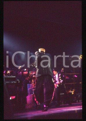 35mm vintage slide* 1993 ca MILAN - American band EARTH, WIND & FIRE (56)