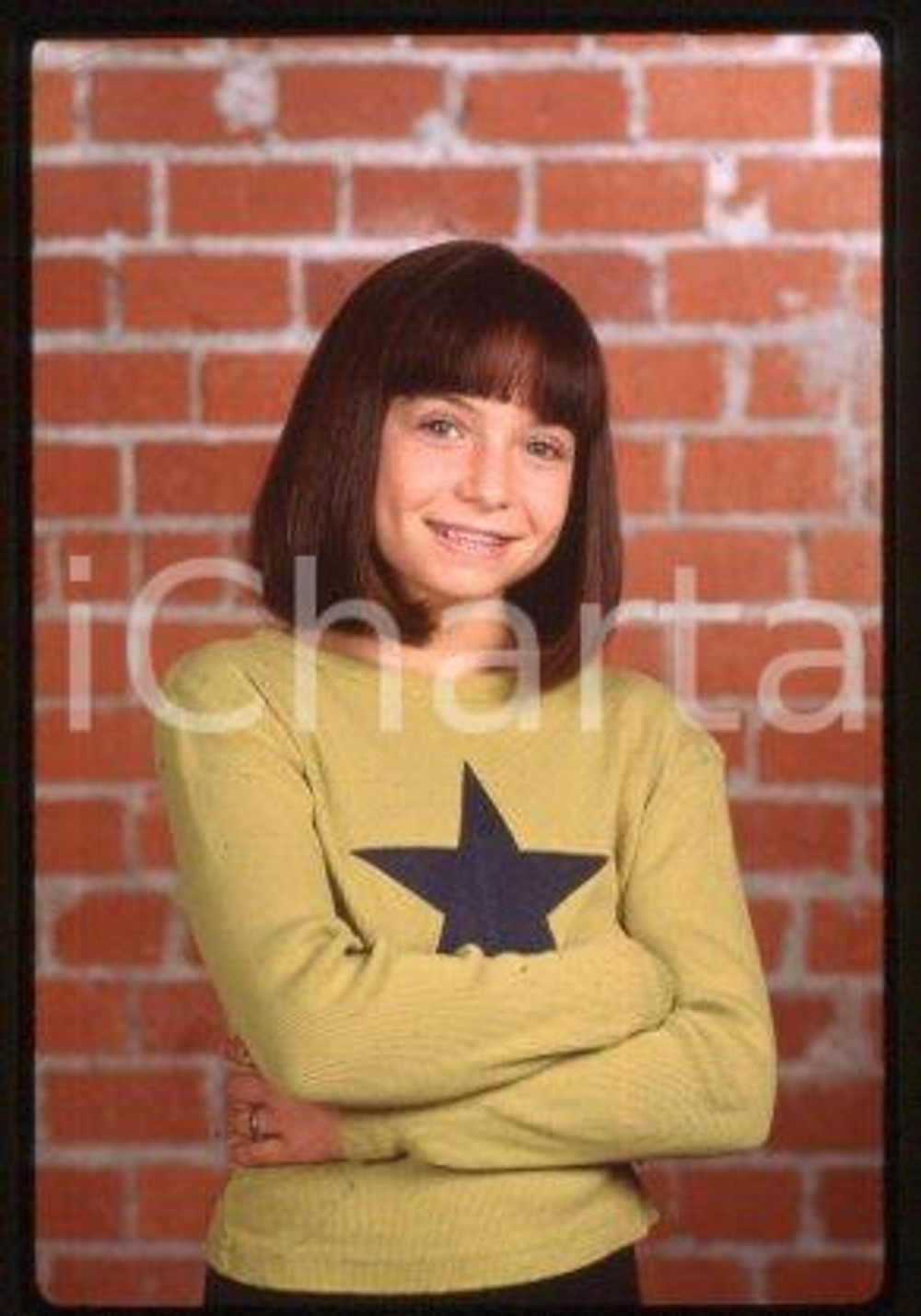 35mm vintage slide* 1997 CINEMA "THE TONY DANZA SHOW" Ashley MALINGER (3)