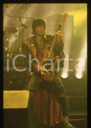 35mm vintage slide* 1989 ca SANREMO - American singer LITTLE STEVEN (8)