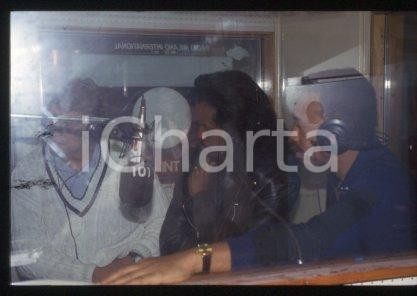 35mm vintage slide* 1993 ca MILAN - band EARTH, WIND & FIRE, Verdine WHITE (15)