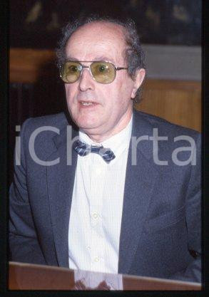 35mm vintage slide* 1985 ca CINEMA film director Manoel de OLIVEIRA (25)