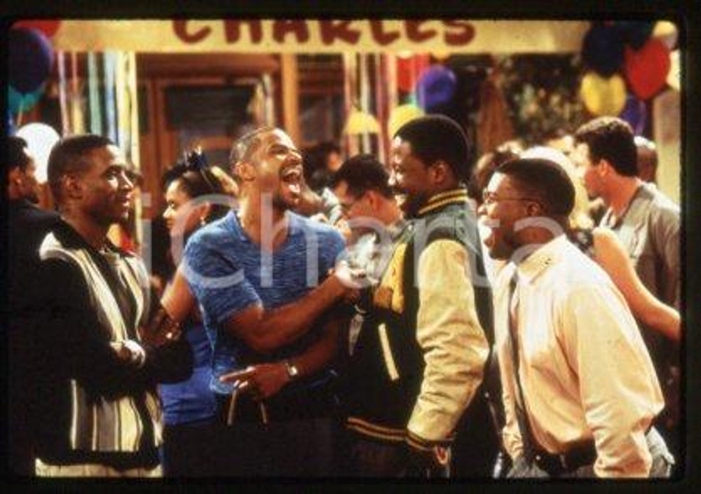 35mm vintage slide* 1997 CINEMA TV Series "BETWEEN BROTHERS" Kelly PERINE (1)
