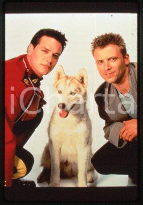 35mm vintage slide* 1998 CINEMA TV Series "DUE SOUTH" Paul GROSS (1)