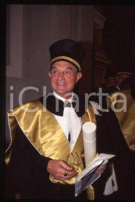35mm vintage slide* 1995 BOLOGNA UNIVERSITY Honorary Degree of George SOROS (60)