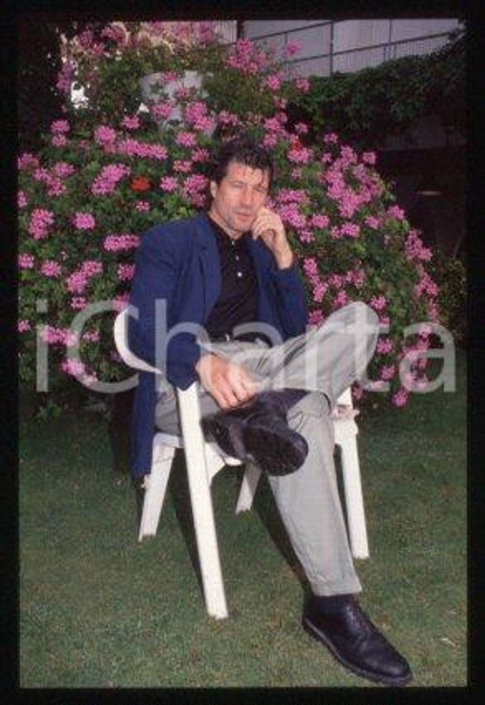35mm vintage slide* 1990 ca CINEMA American actor Fred WARD (14)