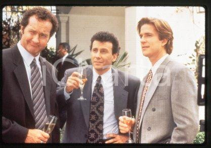 35mm vintage slide* 1995 CINEMA "BYE, BYE, LOVE" Matthew MODINE, Randy QUAID (1)