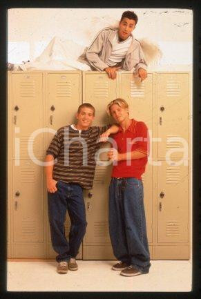 35mm vintage slide* 1997 CINEMA "TEEN ANGEL" Mike DAMUS, Jordan BROWER (3)