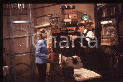 35mm vintage slide* 1997 TV "SABRINA TEENAGE WITCH" MEETING DAD'S GIRLFRIEND (2)