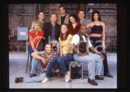 35mm vintage slide* 1997 CINEMA TV Series "FAME L.A." Andy MILDER (1)