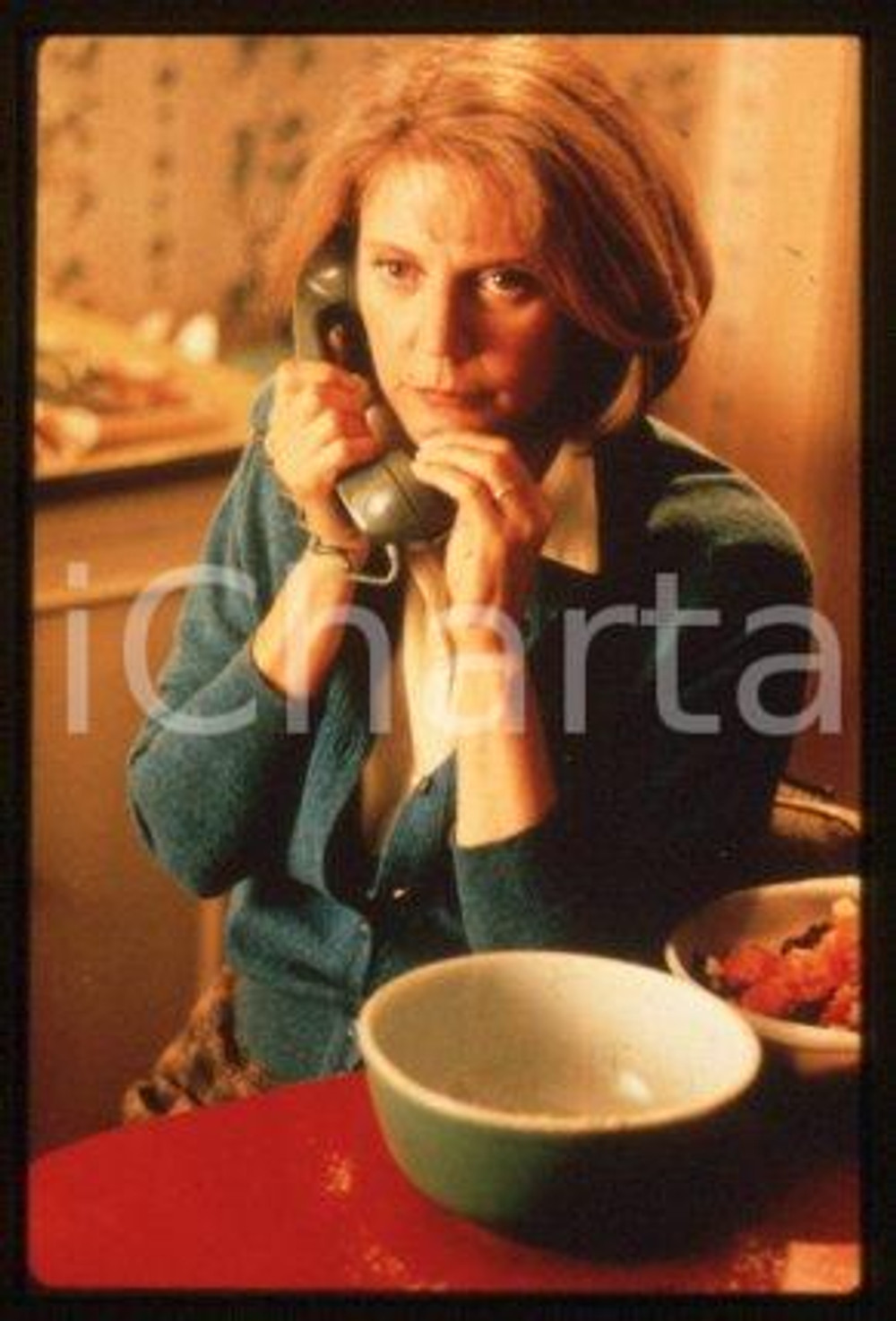 35mm vintage slide* 1997 CINEMA TV Movie "A CALL TO REMEMBER" Blythe DANNER (1)