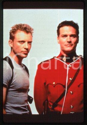 35mm vintage slide* 1998 CINEMA "DUE SOUTH" Paul GROSS, Callum Keith RENNIE (2)