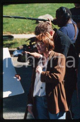 35mm vintage slide* 1997 ca LIFETIME TV Lee GRANT American actress (2)