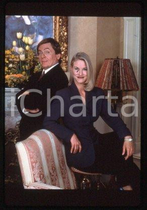 35mm vintage slide* 1997 ca CINEMA "THE NANNY" Daniel DAVIS, Lauren LANE (1)