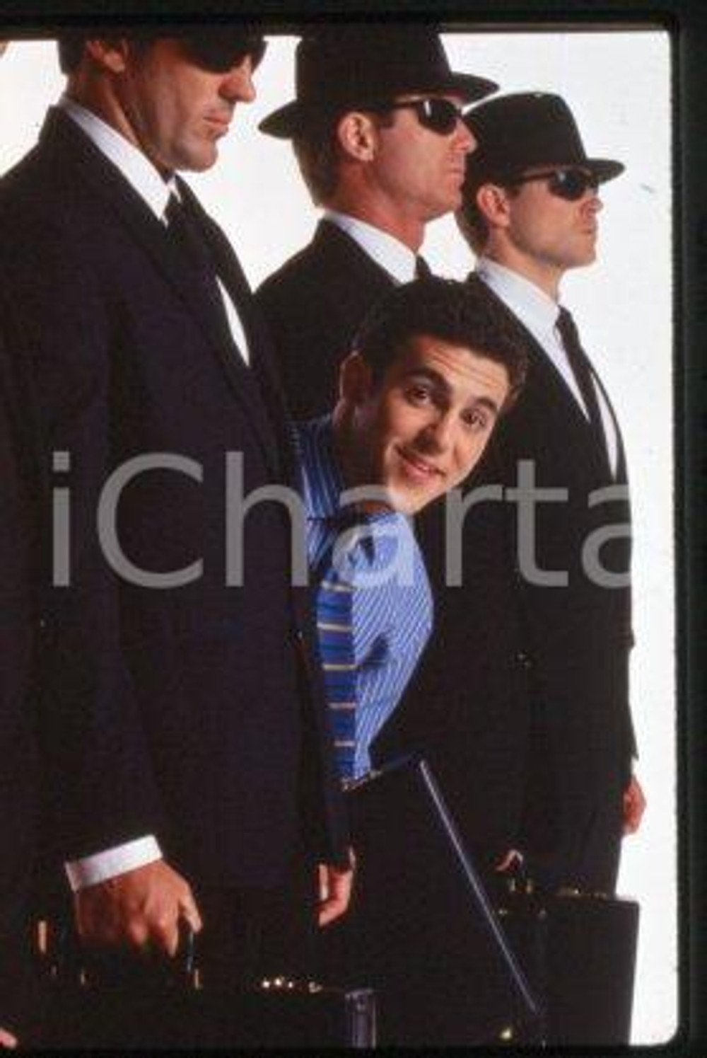 35mm vintage slide* 1997 CINEMA TV Series "WORKING" Fred SAVAGE (2)