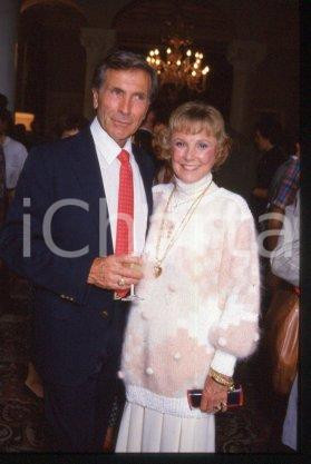 35mm vintage slide* 1985 ca CINEMA June ALLYSON and husband David ASHROW (12)